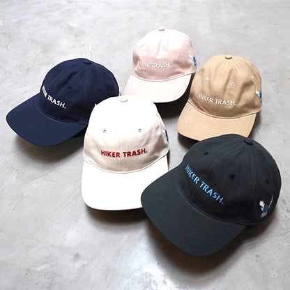 【HIKER TRASH】ハイカートラッシュ Team Hiker Trash Cap "5Color"