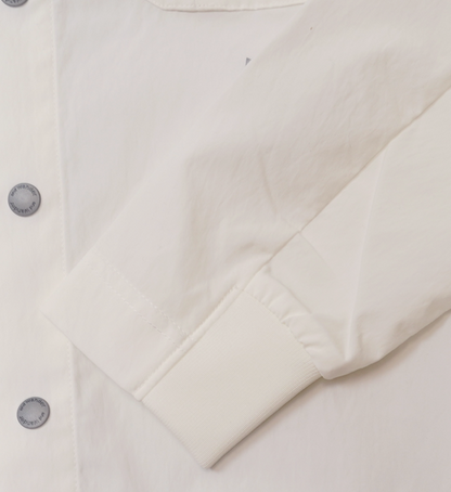 【and wander】アンドワンダー women's fleece base LS shirt "2Color"