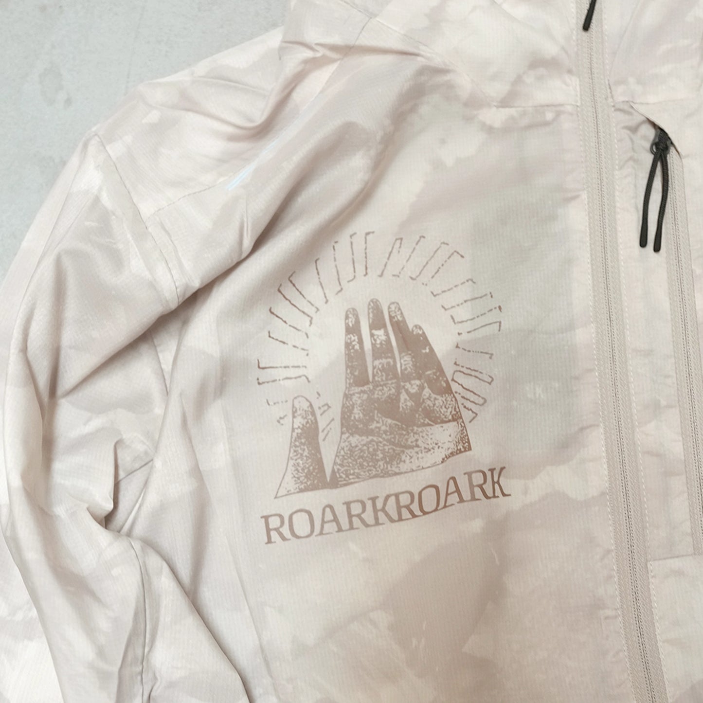 【ROARK RUN AMOK】ロアークランアモック men's Secondwind 3.0 "Fossil"