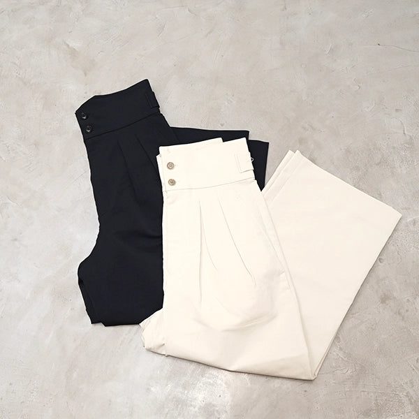 【nanamica】ナナミカ women's ALPHADRY Utility Pants "2Color"
