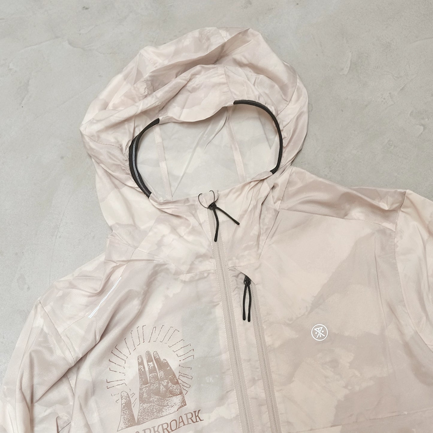 【ROARK RUN AMOK】ロアークランアモック men's Secondwind 3.0 "Fossil"