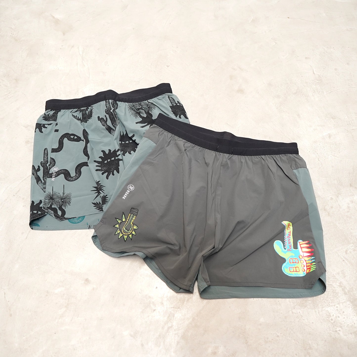 【ROARK RUN AMOK】ロアークランアモック men's Alta 5 "2Color" ※ネコポス可