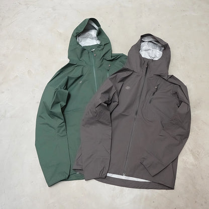 【Teton Bros】ティートンブロス unisex Feather Rain Jacket "2Color"