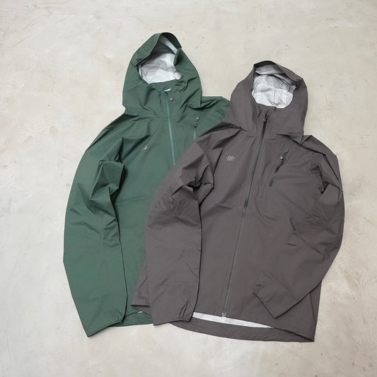 【Teton Bros】ティートンブロス unisex Feather Rain Jacket "2Color"