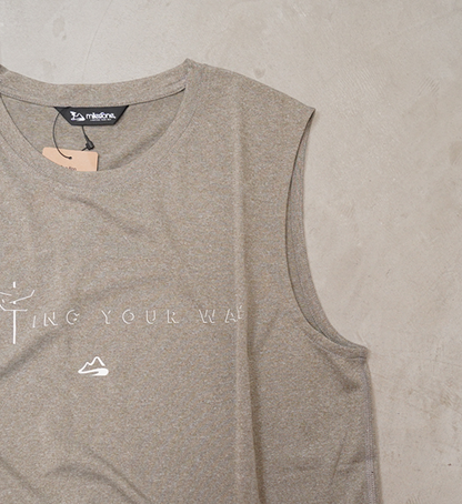 【milestone】マイルストーン Doo-Bop Sleeveless T-Shirt "5Color" ※ネコポス可