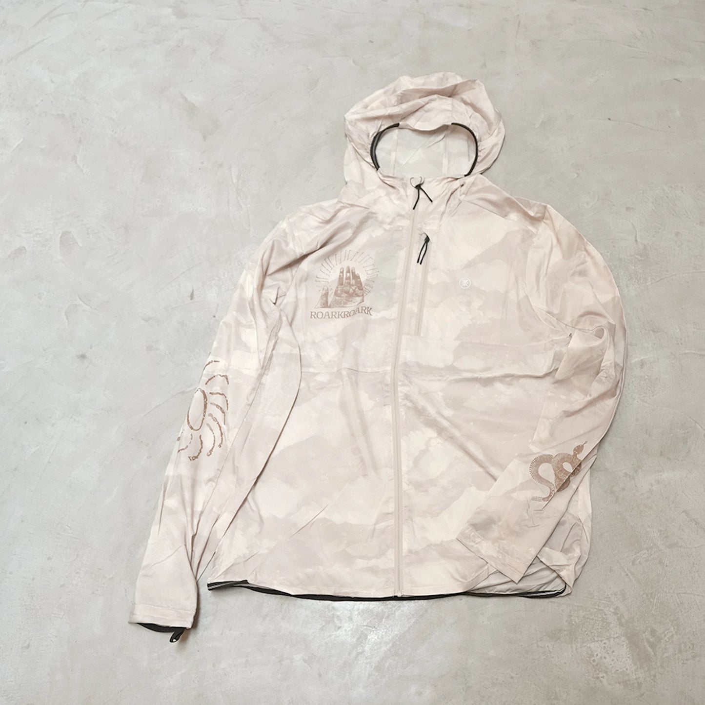 【ROARK RUN AMOK】ロアークランアモック men's Secondwind 3.0 "Fossil"