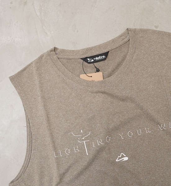 【milestone】マイルストーン Doo-Bop Sleeveless T-Shirt "5Color" ※ネコポス可