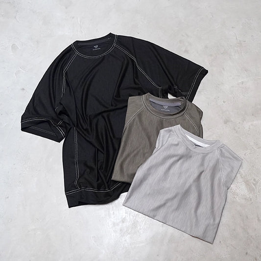 【RawLow Mountain Works】ロウロウマウンテンワークス Dad Lite Crew "3Color" ※ネコポス可