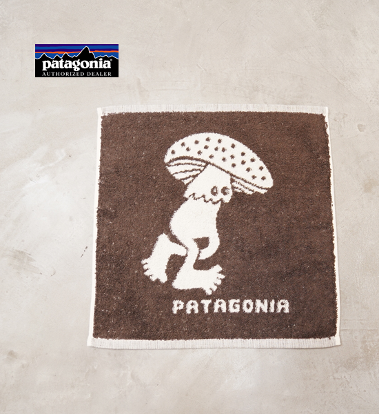 【patagonia】パタゴニア Imabari Face Towel-Mushroom