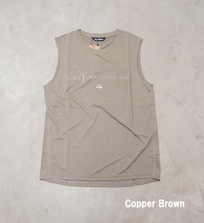 【milestone】マイルストーン Doo-Bop Sleeveless T-Shirt "5Color" ※ネコポス可