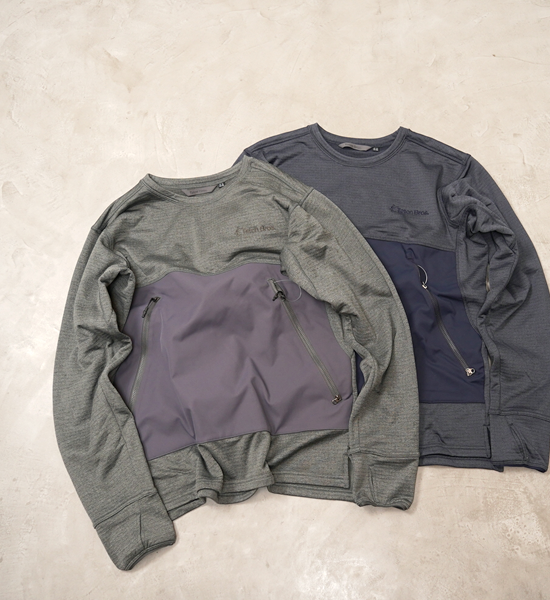 【Teton Bros】ティートンブロス men's Graphene Crew "2Color"