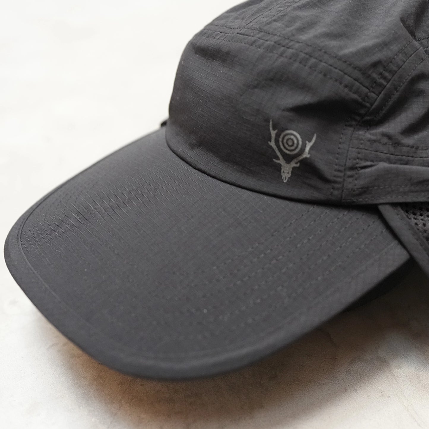 【South2 West8】サウスツーウエストエイト Sunshade Cap - Nylon Ripstop "2Color" ※ネコポス可
