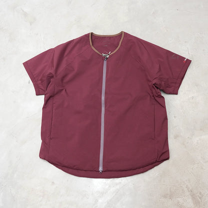 【atelier Blue bottle】アトリエブルーボトル Alpha Wool Short Sleeves 2025 "4Color"