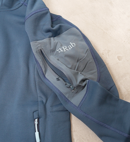 【Rab】ラブ women's Modulus Hoody "2Color"