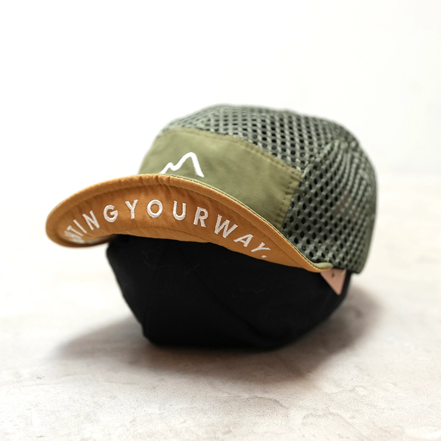 【milestone】マイルストーン milestone original cap MSC-024 "2Color"