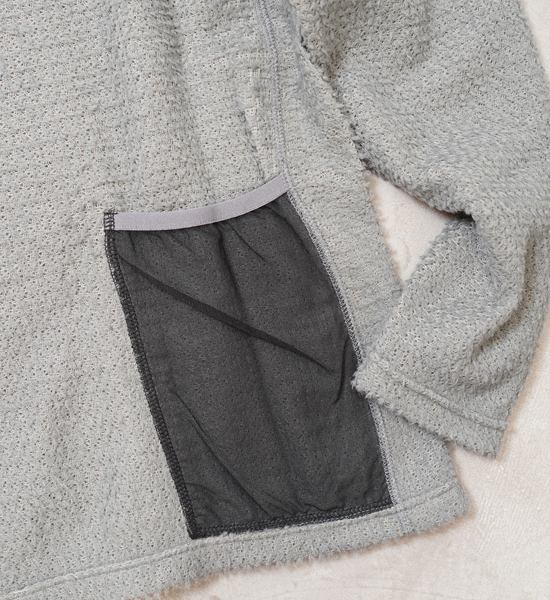 【Mountain Martial Arts】マウンテンマーシャルアーツ unisex MMA PERTEX® Wind Shell + POLARTEC® Alpha Direct LS Tee "Black"