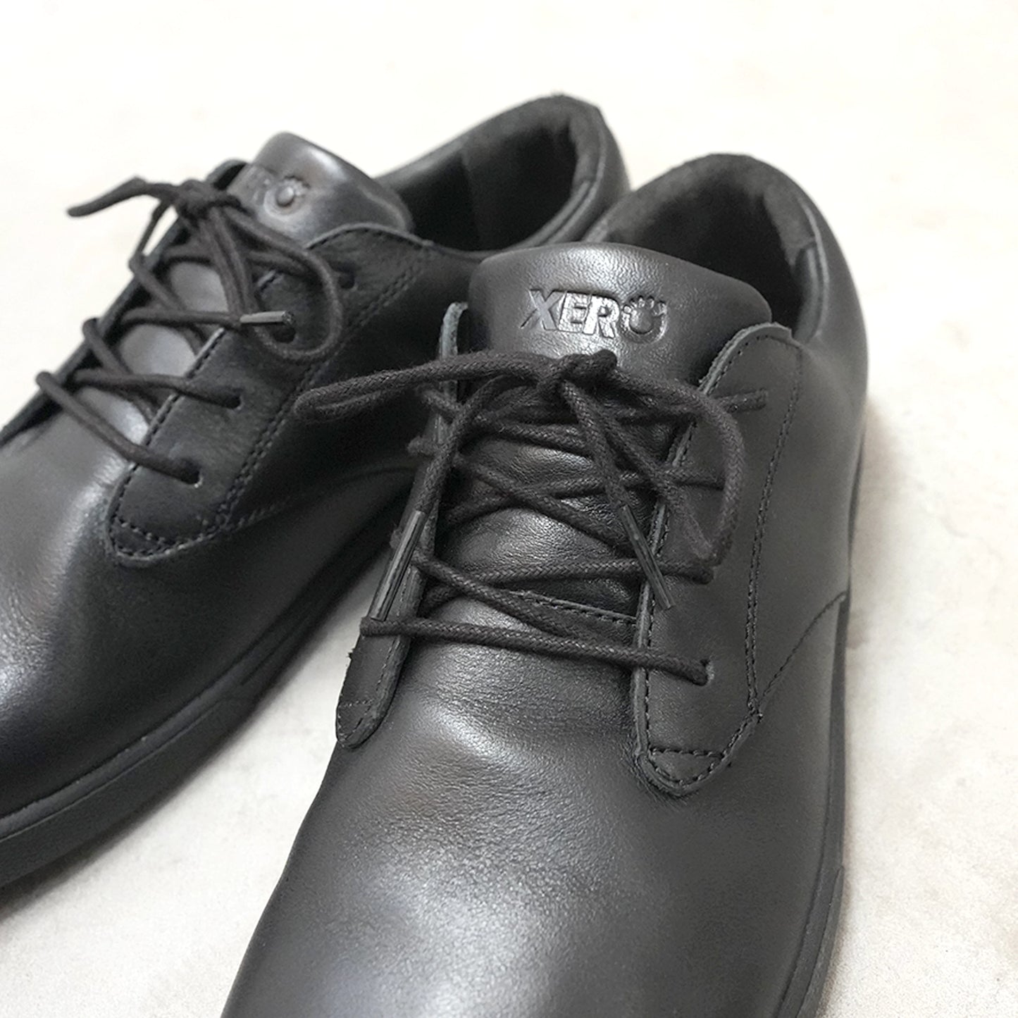 【XERO SHOES】ゼロシューズ men's Glenn Dress "Black"