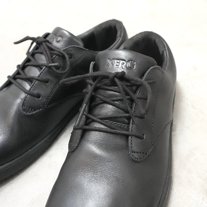 【XERO SHOES】ゼロシューズ men's Glenn Dress "Black"