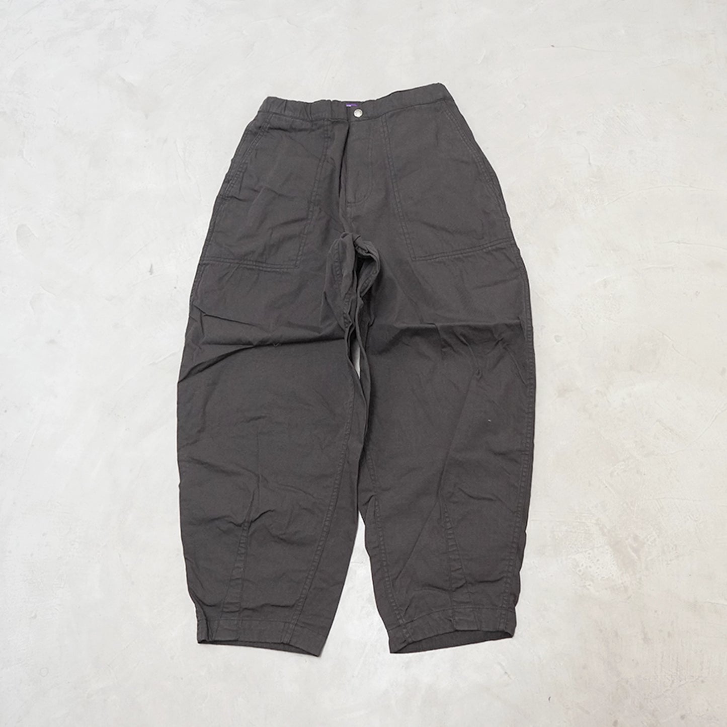 【THE NORTH FACE Purple Label】ノースフェイスパープルレーベル women's Ripstop Wide Cropped Field Pants "2Color"