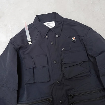 【Mountain Research】マウンテンリサーチ Phishing Shirt "Black"