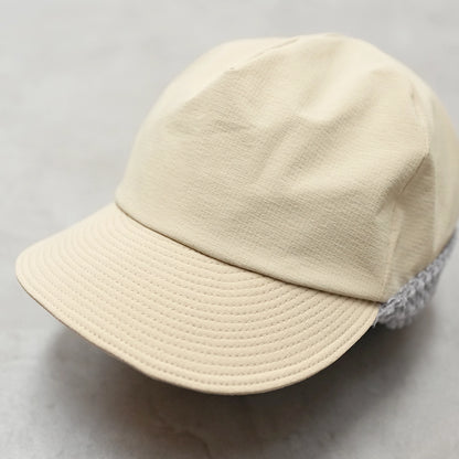 【halo commodity】ハロコモディティ Crevice Flap Cap "4Color" ※ネコポス可