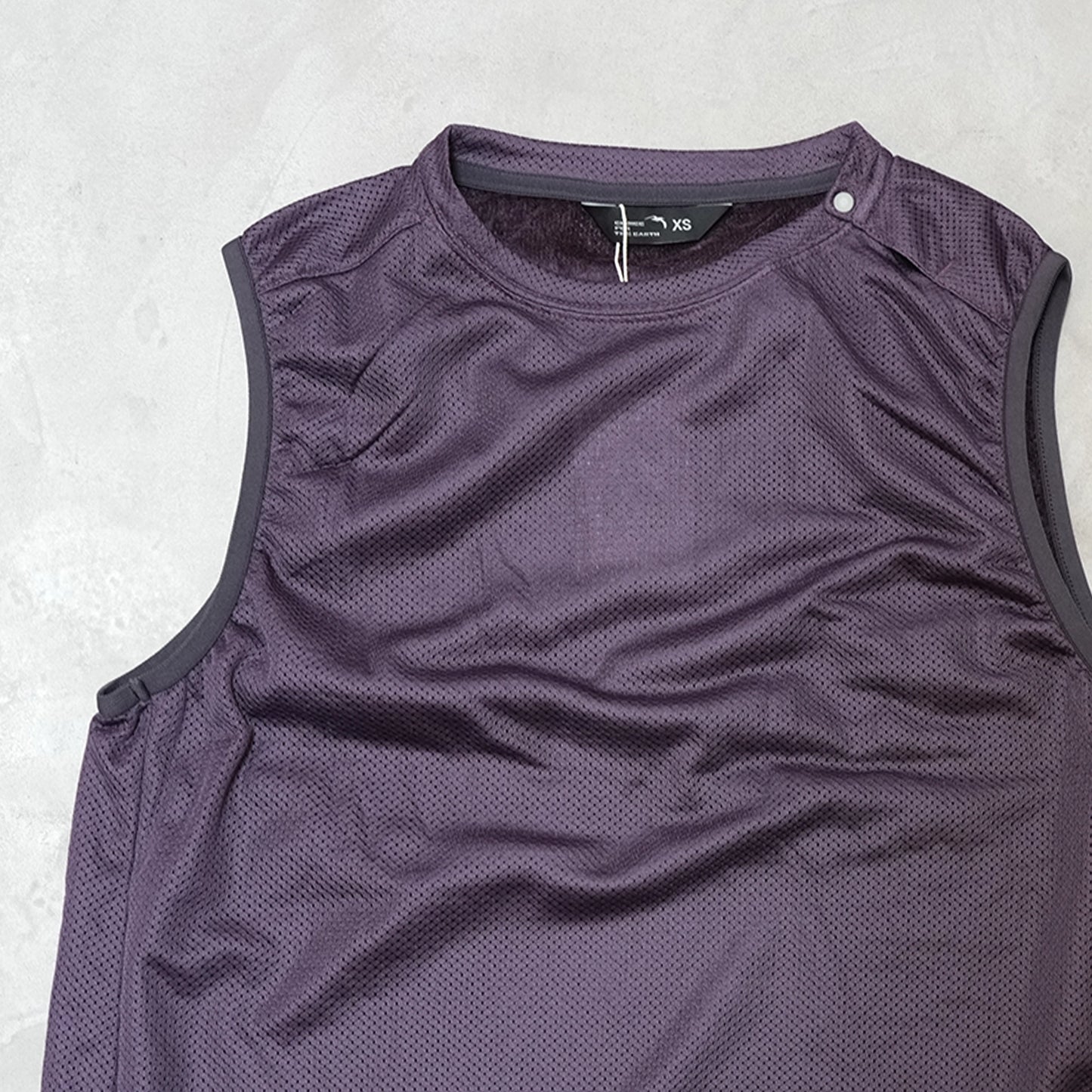 【STATIC】スタティック unisex Adrift Vest "2Color"