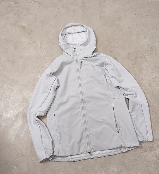 【HOUDINI】フーディニ women's Moonwalk Houdi "Glacier Gray"