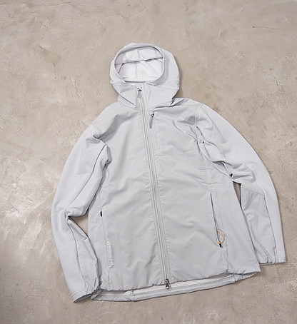 【HOUDINI】フーディニ women's Moonwalk Houdi "Glacier Gray"