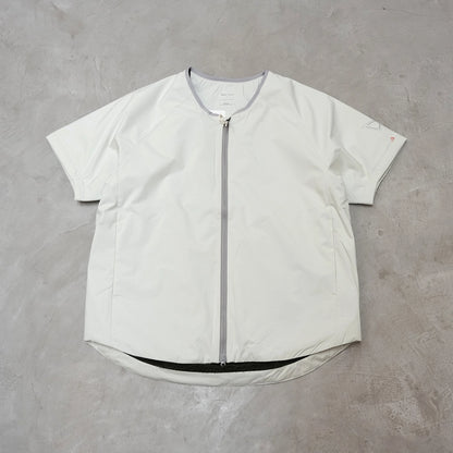 【atelier Blue bottle】アトリエブルーボトル Alpha Wool Short Sleeves 2025 "4Color"