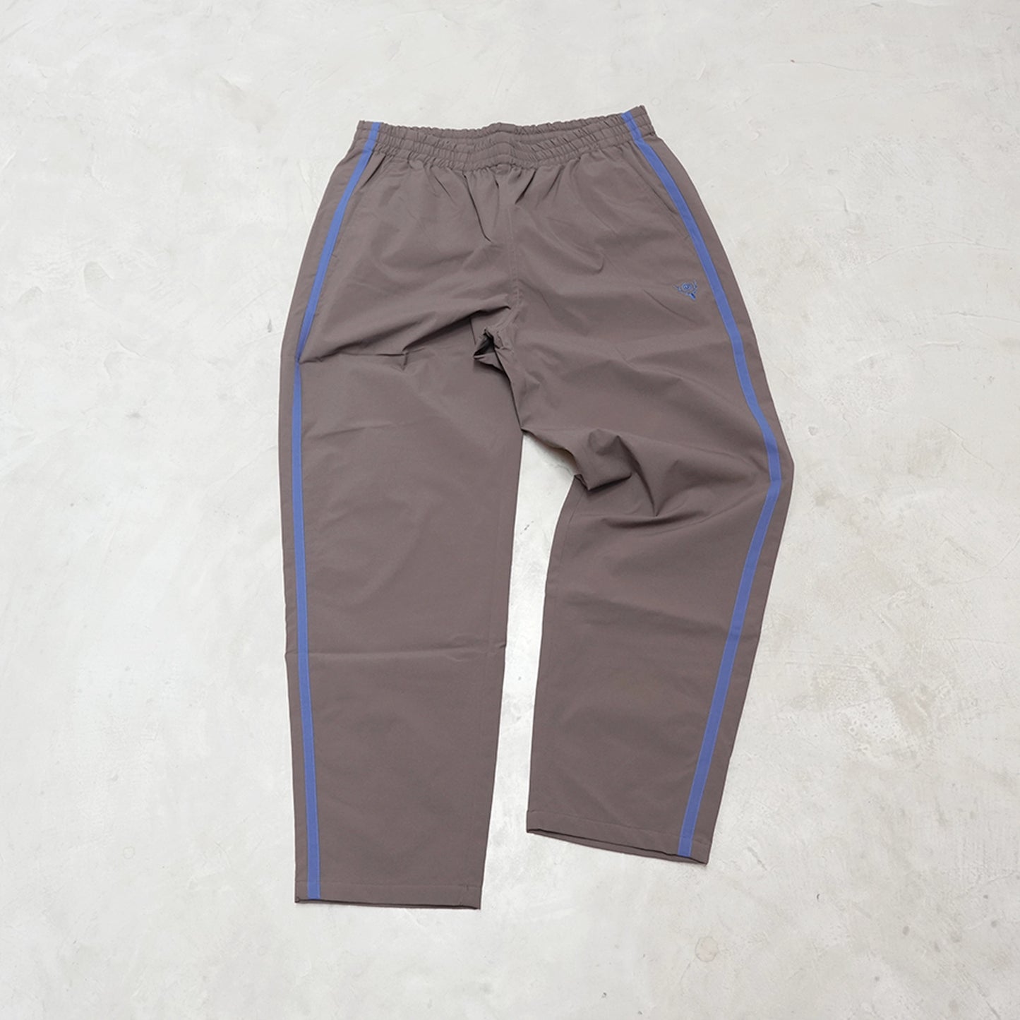 【South2 West8】サウスツーウエストエイト  Side Line Zipped Trail Pant - PE Ripstop "2Color"