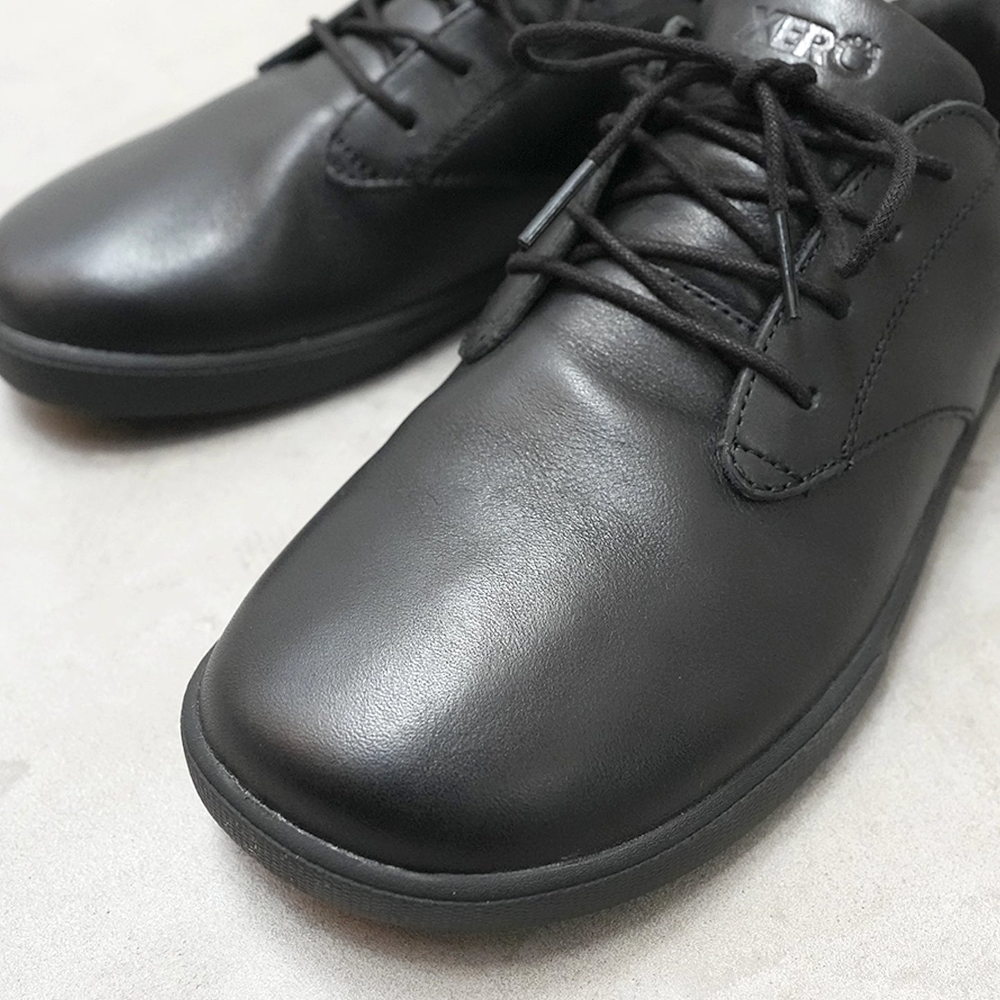 【XERO SHOES】ゼロシューズ men's Glenn Dress "Black"