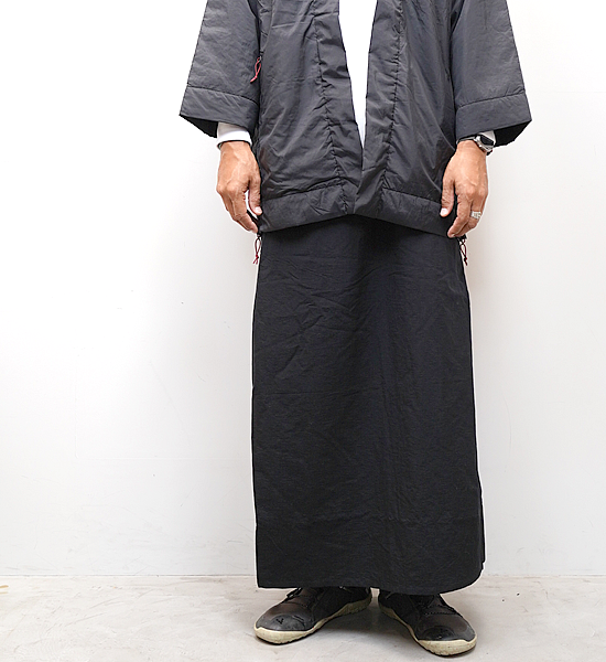 【凌 しのぎ】AXESQUIN unisex フタエズボン autumn "スミイロ"