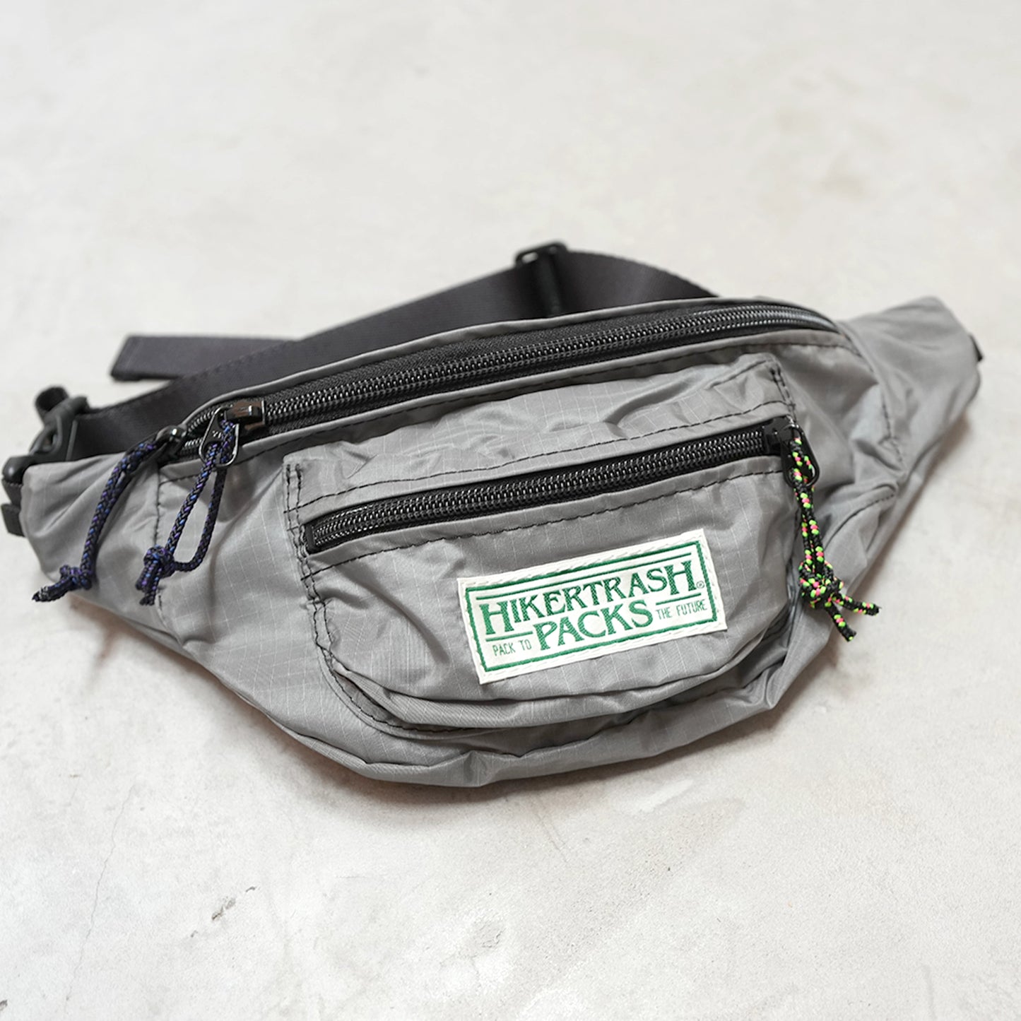 【HIKER TRASH】ハイカートラッシュ Pack To The Future "3Color"