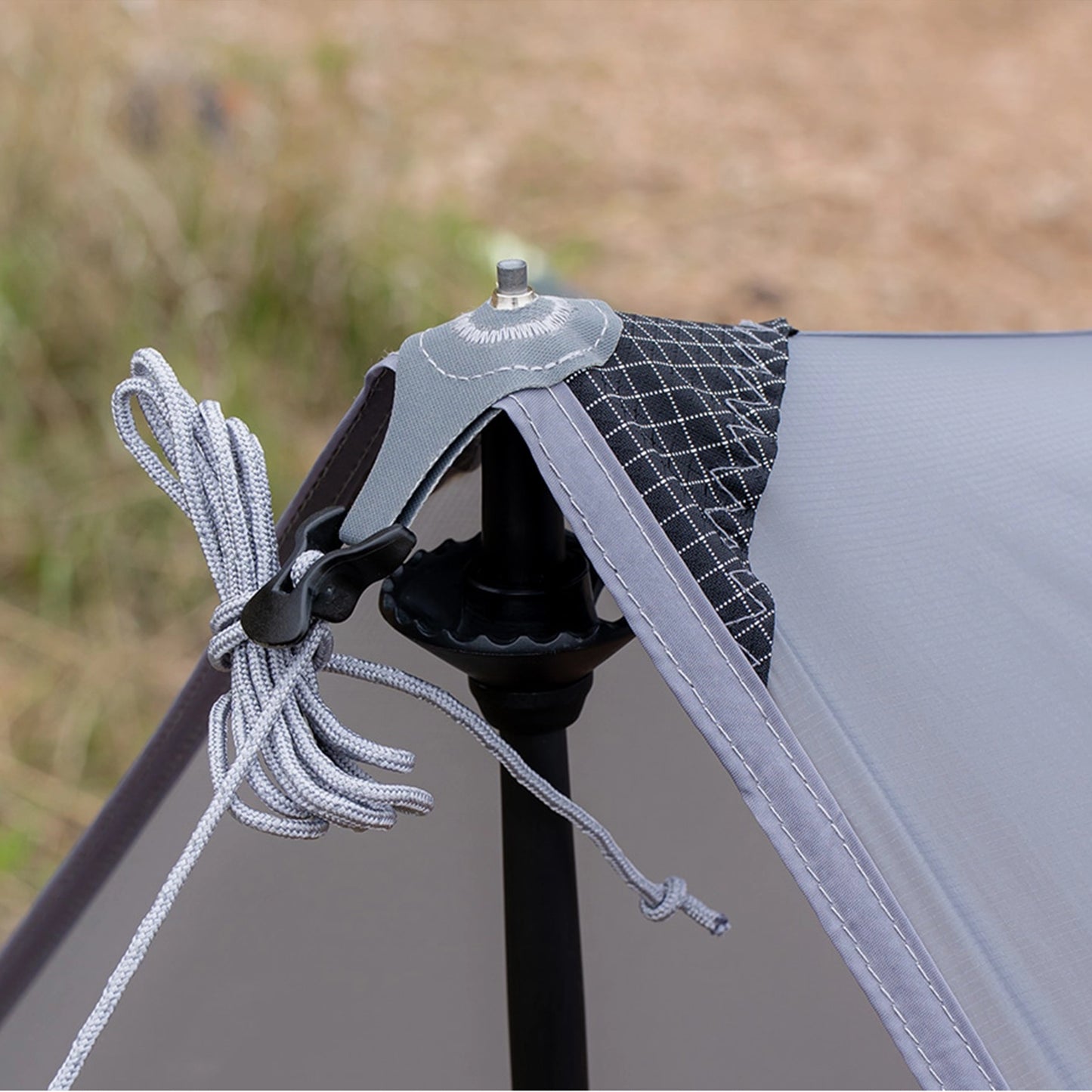 【ZEROGRAM】ゼログラム NANO Tarp UL HEXA "Stone Gray"