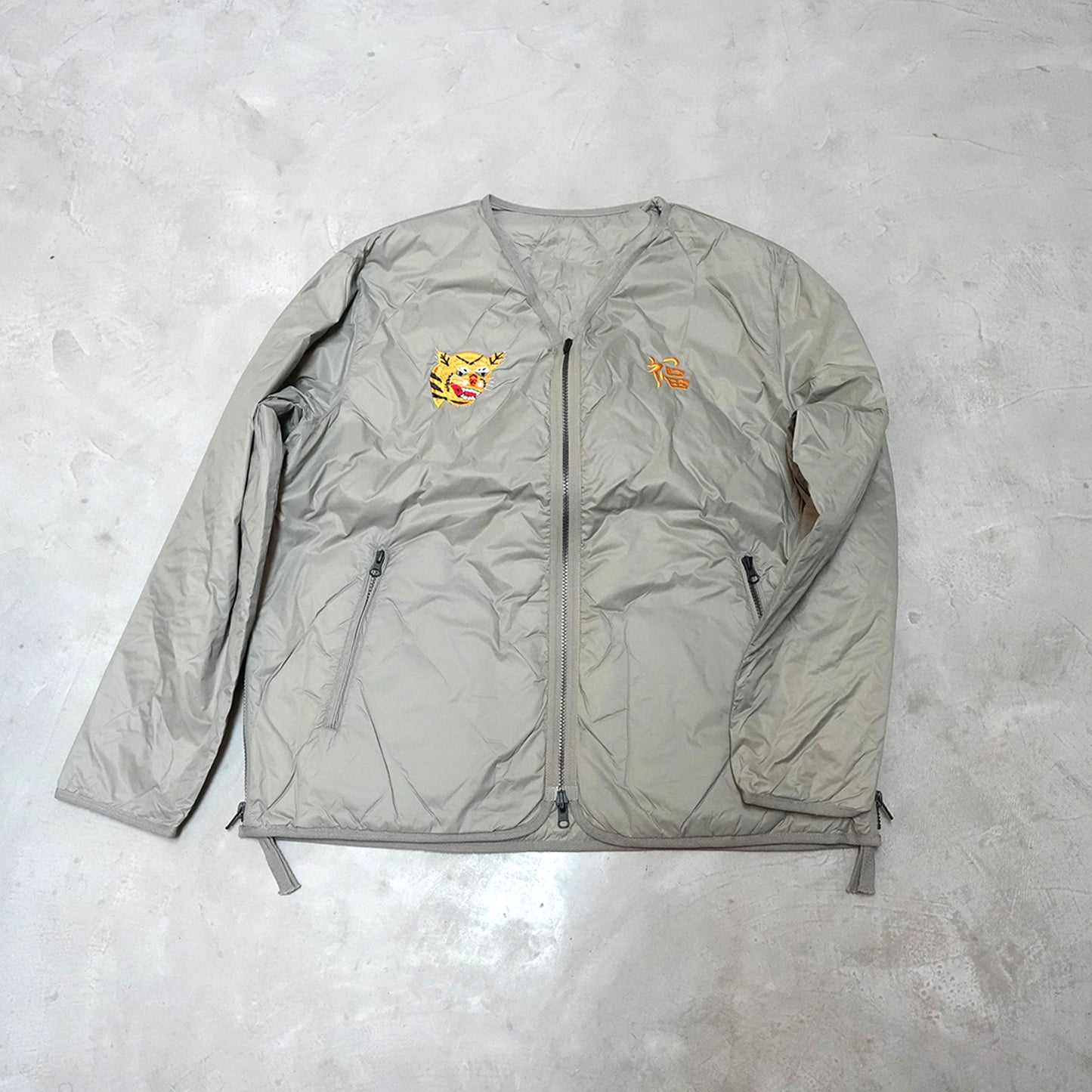 【TAION】タイオン unisex Japan Special Reversible Vetjan Down Jacket "2Color"