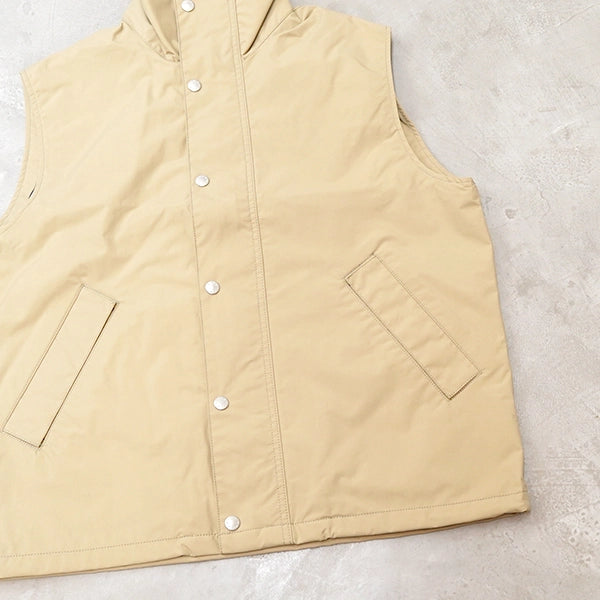 【nanamica】ナナミカ men's 2L PERTEX UNLIMITED Field Vest "2Color"