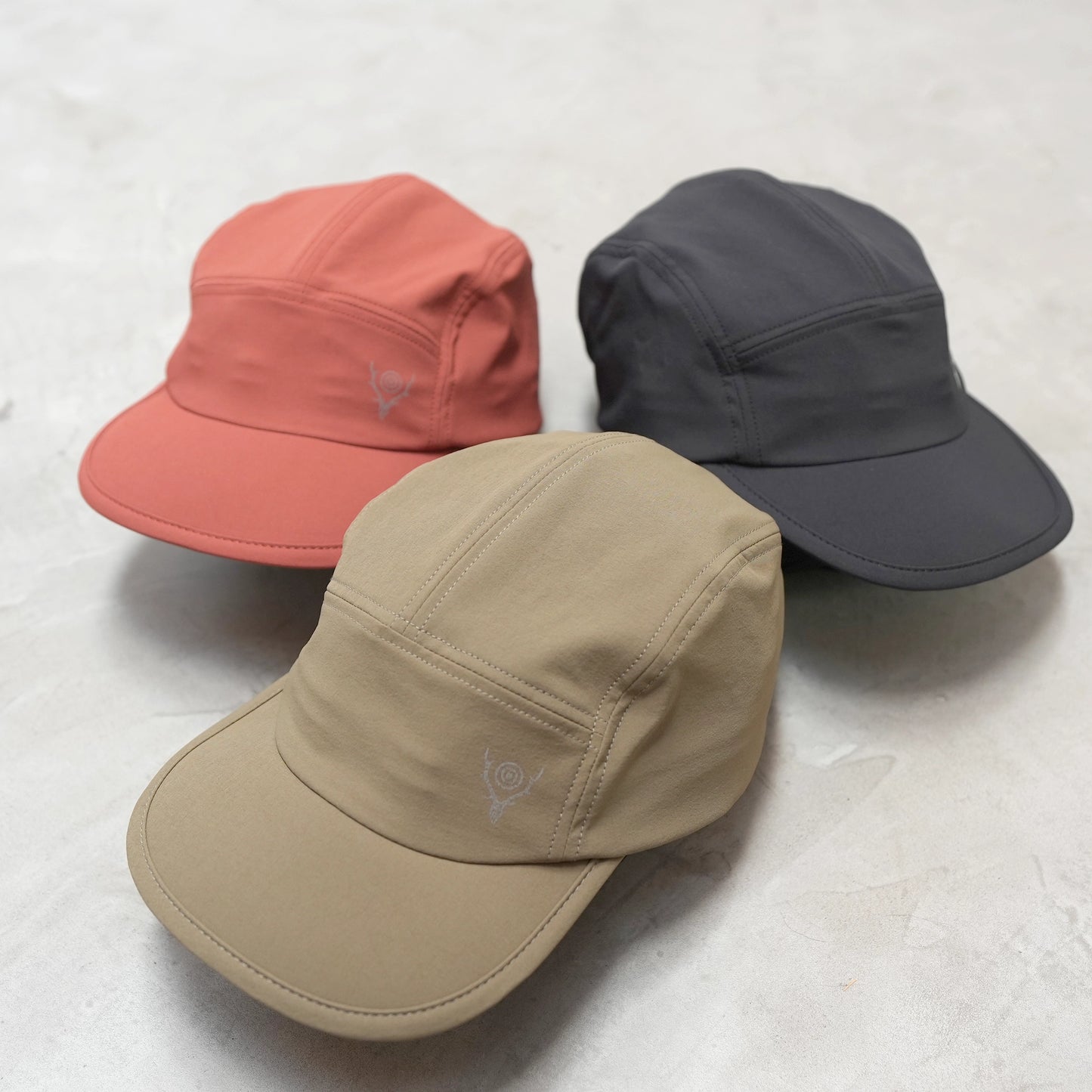 【South2 West8】サウスツーウエストエイト Cycle Cap-Poly Taffeta "3Color" ※ネコポス可