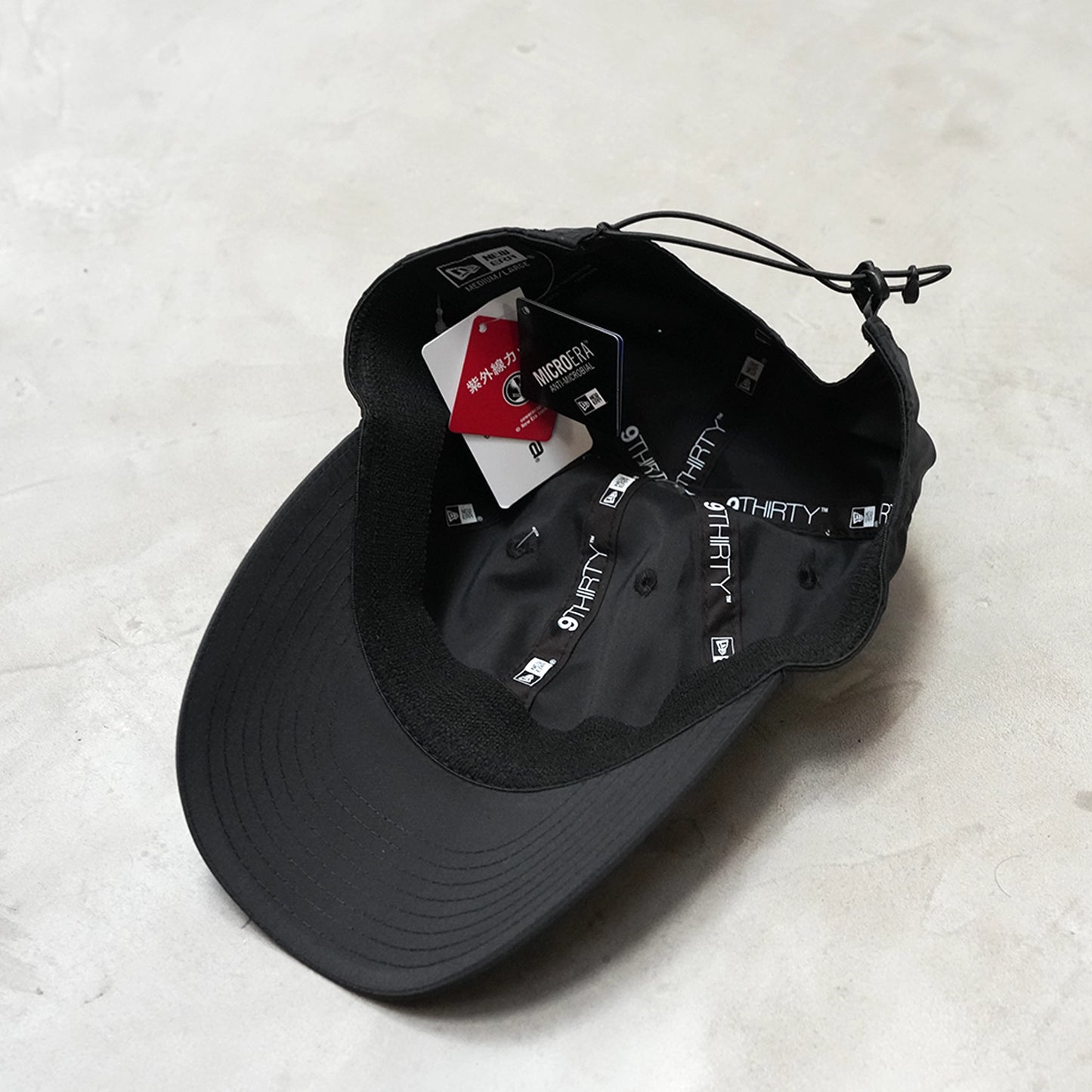 【NEW ERA OUTDOOR】ニューエラアウトドア 9THIRTY Draw Cord Tech Stretch "2Color"
