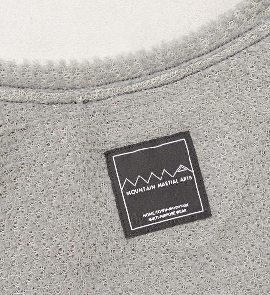 【Mountain Martial Arts】マウンテンマーシャルアーツ unisex MMA PERTEX® Wind Shell + POLARTEC® Alpha Direct LS Tee "Black"