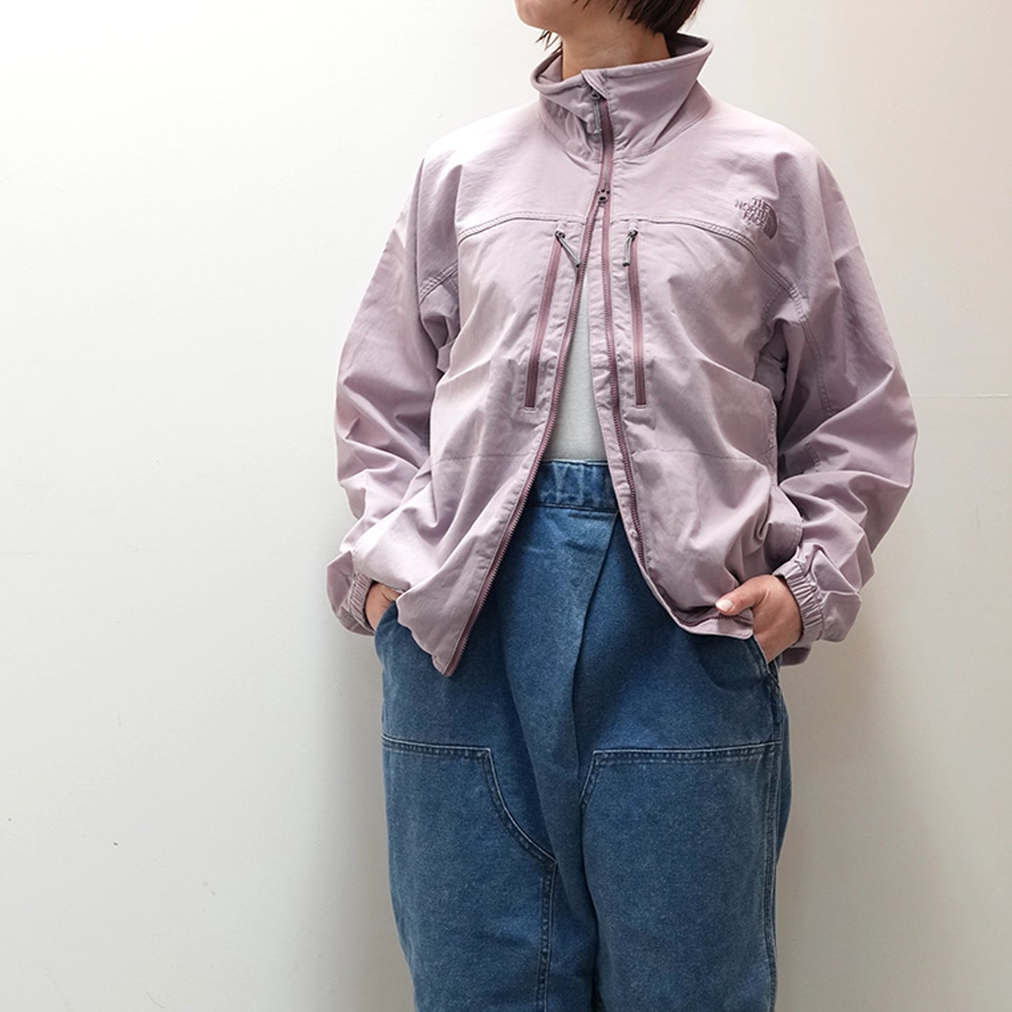 【THE NORTH FACE GAR】ザノースフェイス unisex GAR Faded Soft Shell Jacket "2Color"