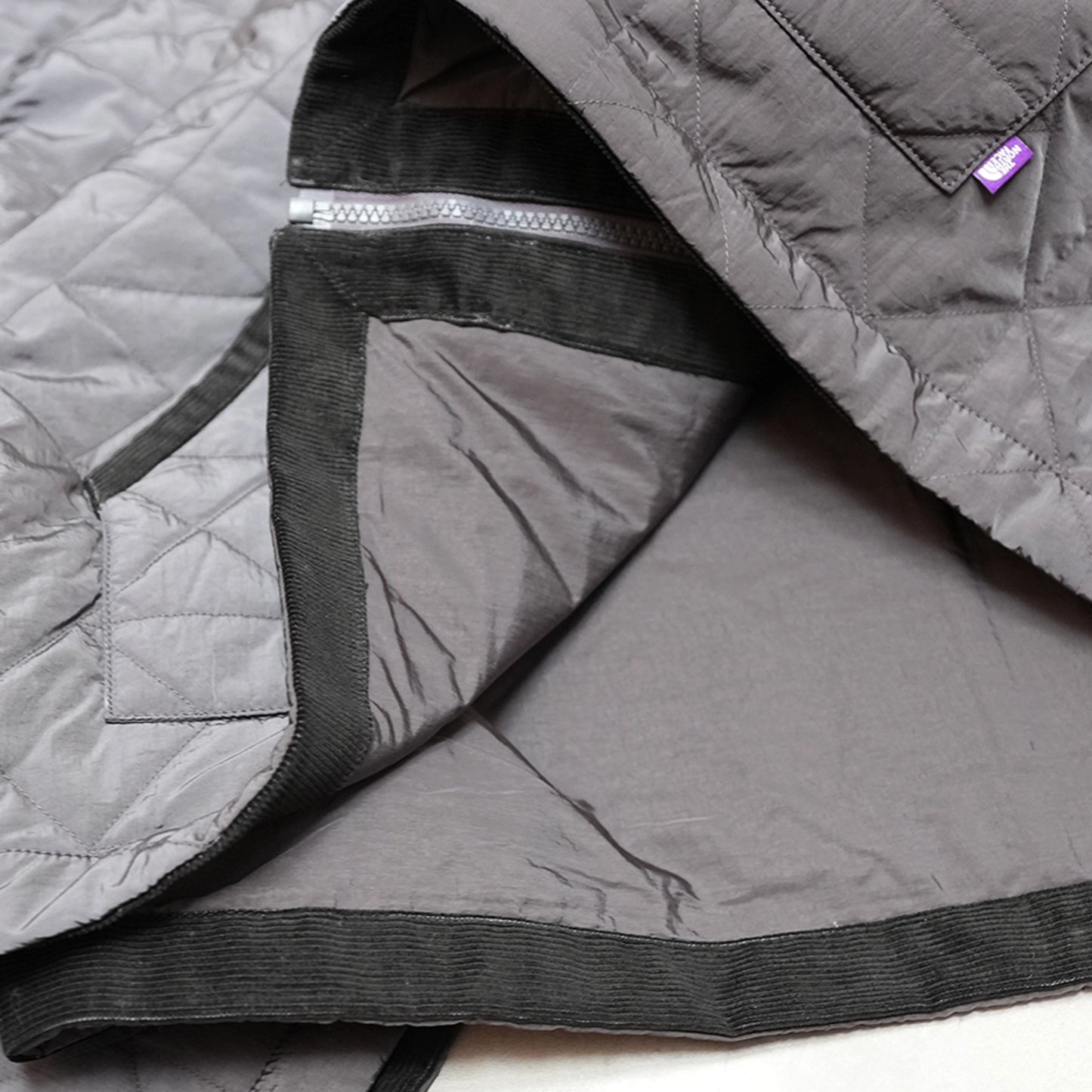 【THE NORTH FACE Purple Label】ノースフェイスパープルレーベル Quilting Field Mountain Cape "2Color"