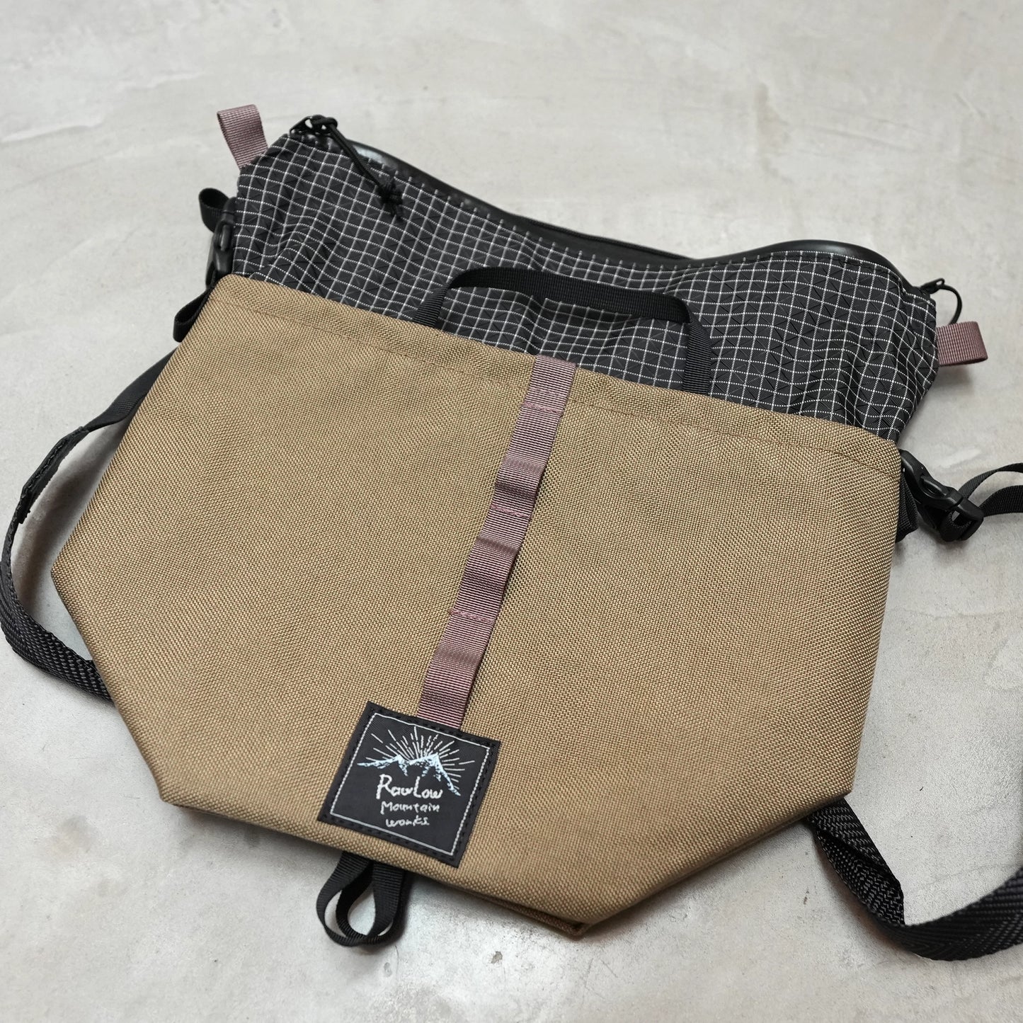 【RawLow Mountain Works】ロウロウマウンテンワークス Tabitibi Tote"4Color"