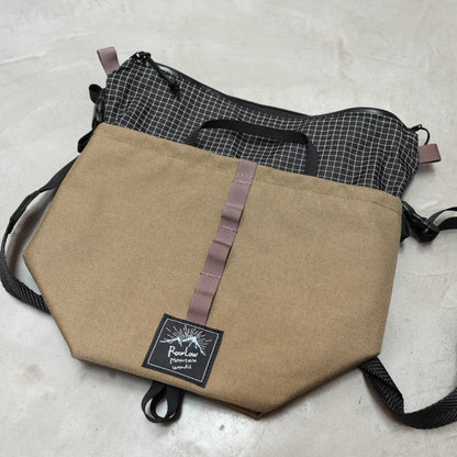 【RawLow Mountain Works】ロウロウマウンテンワークス Tabitibi Tote"4Color"