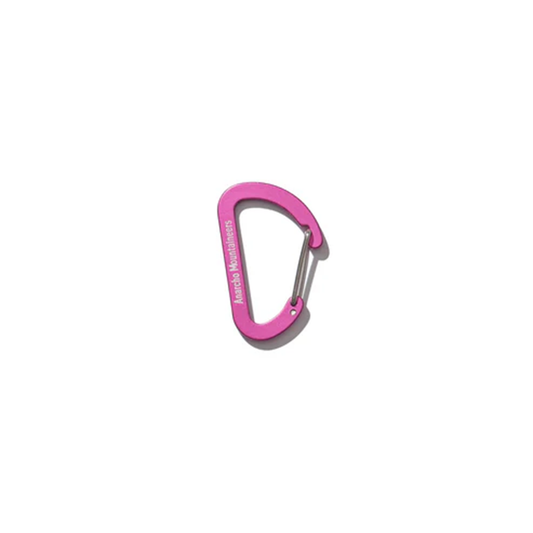 【Mountain Research】マウンテンリサーチ Mini Carabiners "Pink"