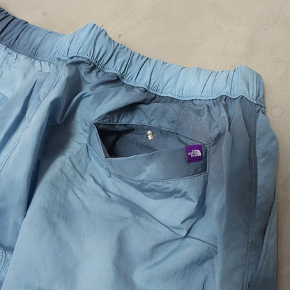 【THE NORTH FACE Purple Label】ノースフェイスパープルレーベル men's Uneven Dyed Field Pants "Sax"