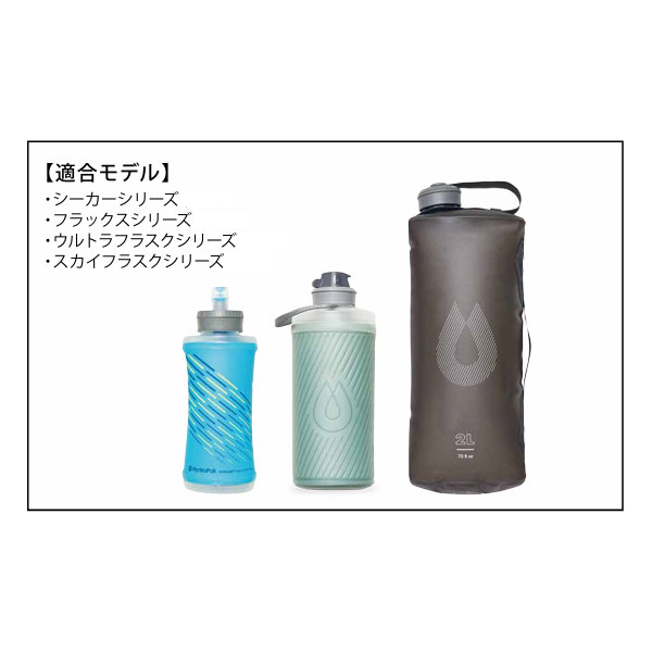 【Hydrapak】ハイドラパック 42mm Filter Cap