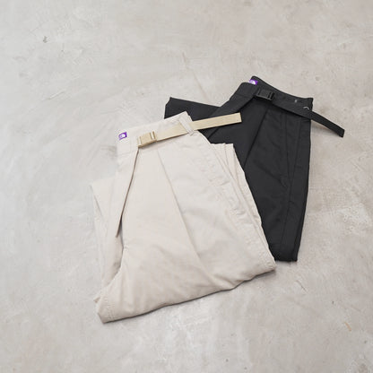 【THE NORTH FACE Purple Label】ノースフェイスパープルレーベル women's Herringbone Field Wrap Pants "2Color"