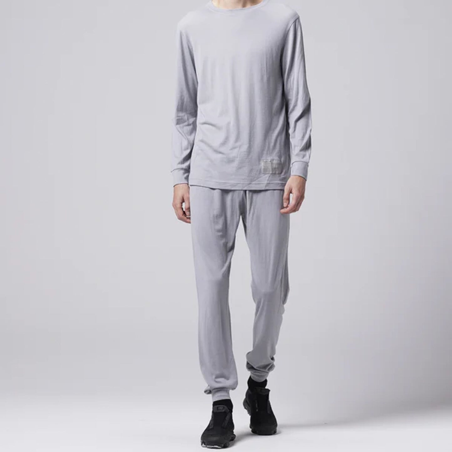 【TAION】タイオン men's Merino Wool Under Wear Long Sleeve T-shirt "2Color" ※ネコポス可