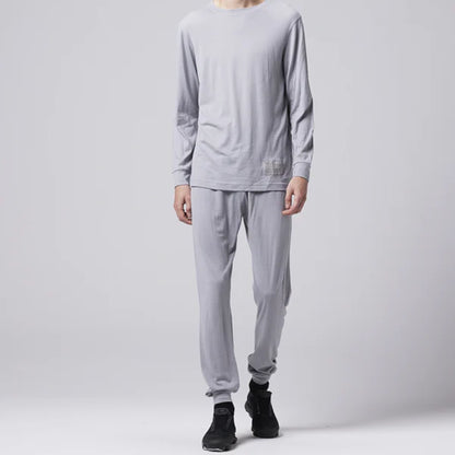 【TAION】タイオン men's Merino Wool Under Wear Long Sleeve T-shirt "2Color" ※ネコポス可