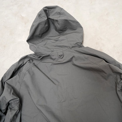 【South2 West8】サウスツーウエストエイト men's River Trek Utility Jacket-C/MO Ripstop "Gray"